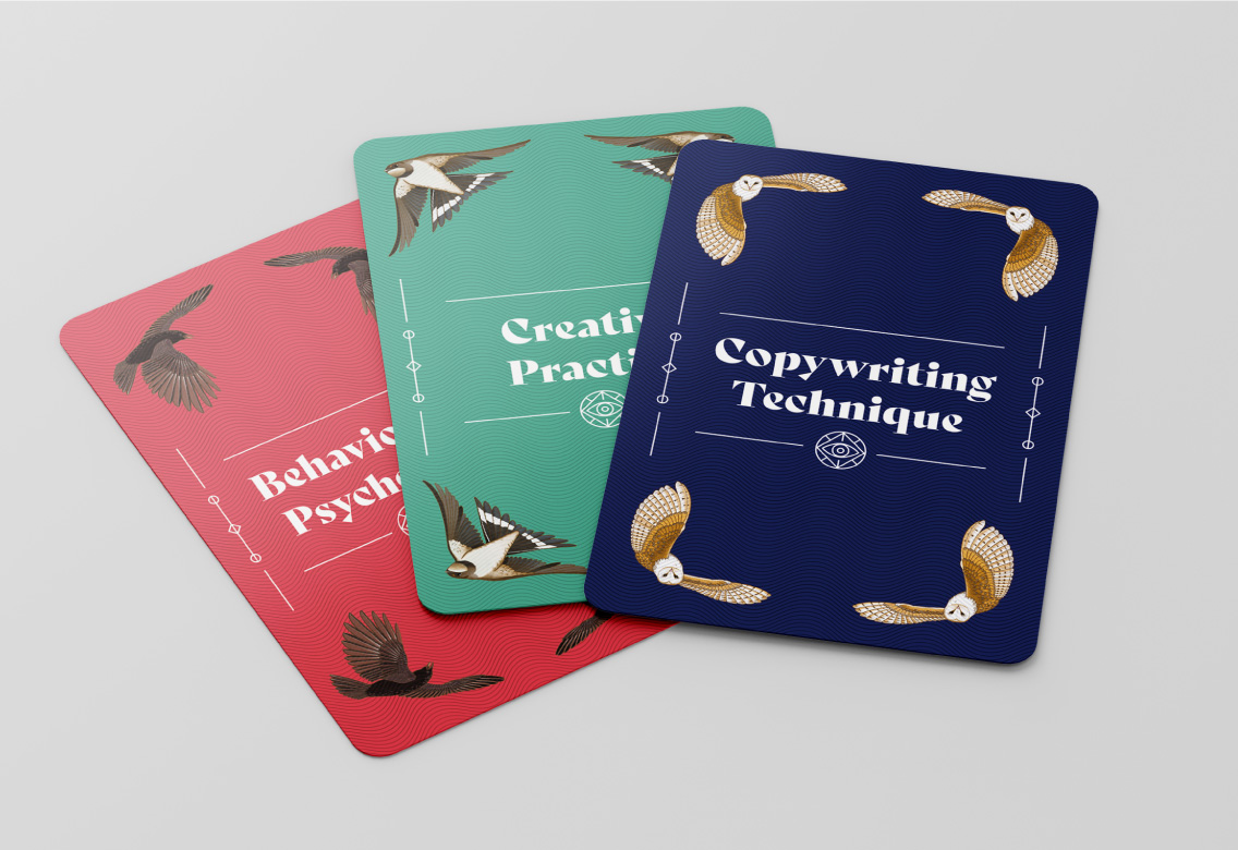 CopyDeck set of 3 cards