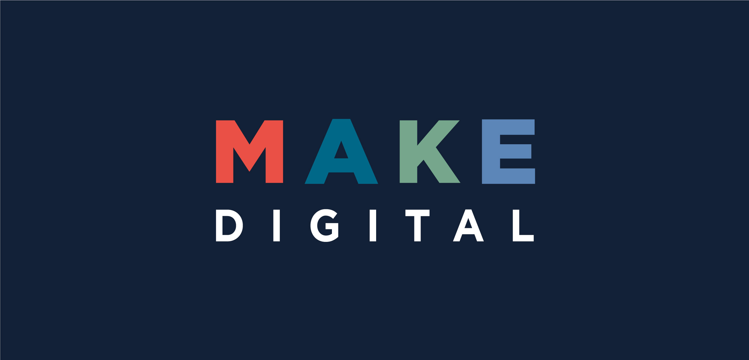 Make Digital logo