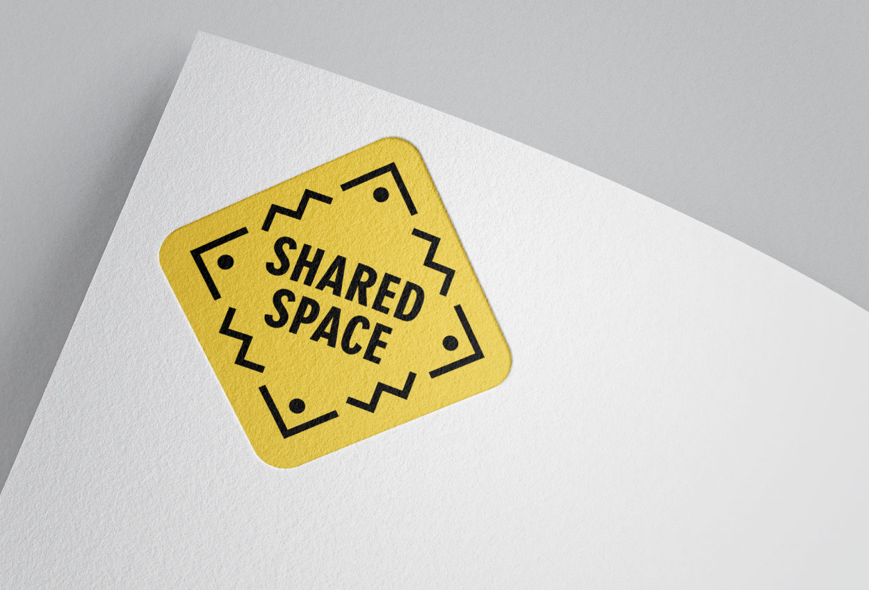 Women's Creative Company and Shared Space logos