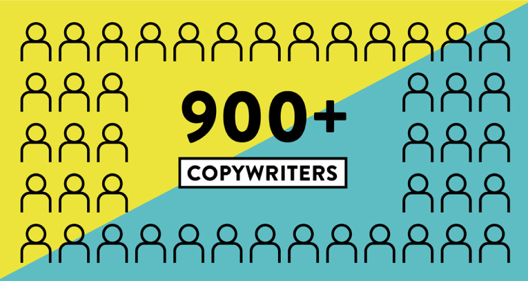 Copywriting Conference promo graphic