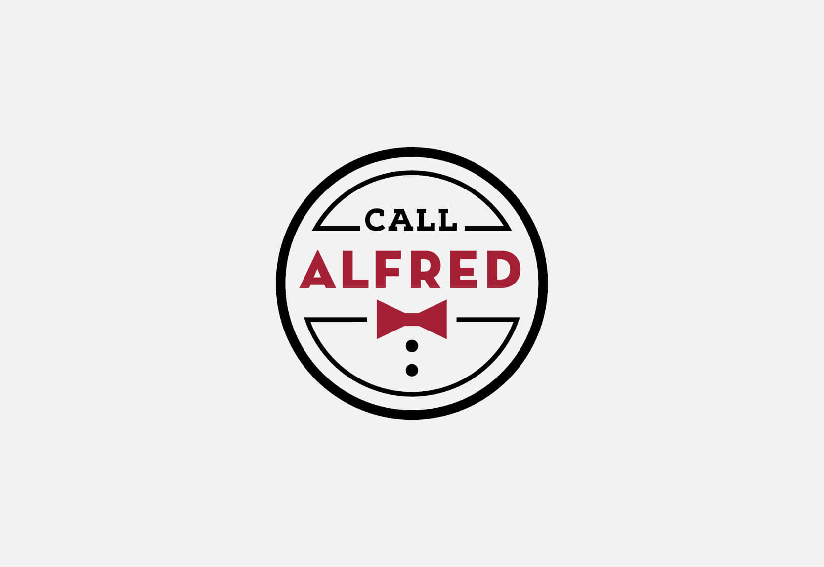 Call Alfred logo