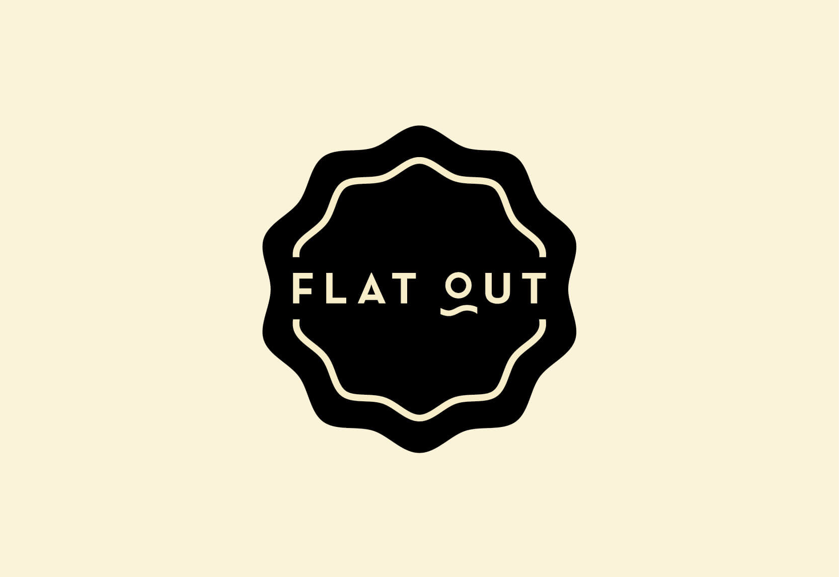Flat Out logo